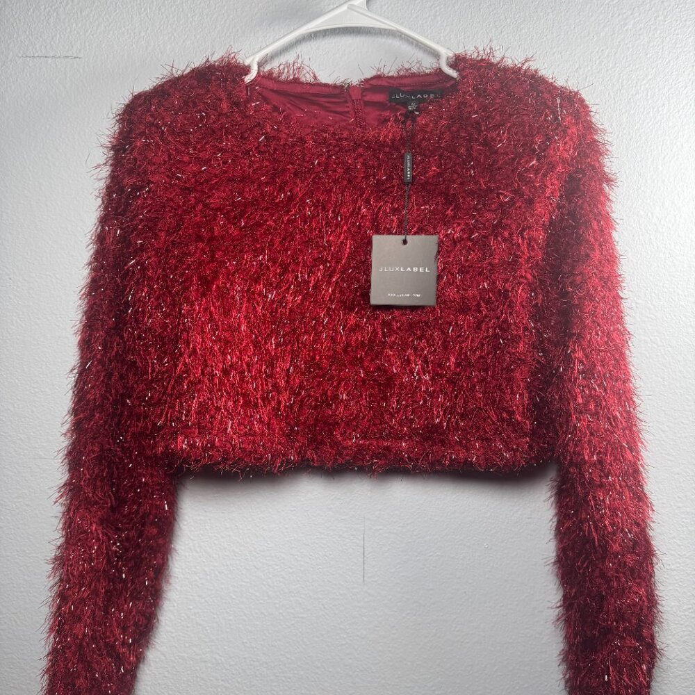 Crimson Two Piece Set